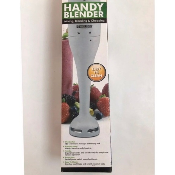 Finelife 180-watt Handy Blender - Picture 1 of 5